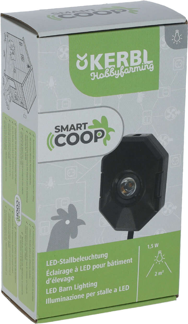 KERBL SmartCoop LED-Stallbeleuchtung